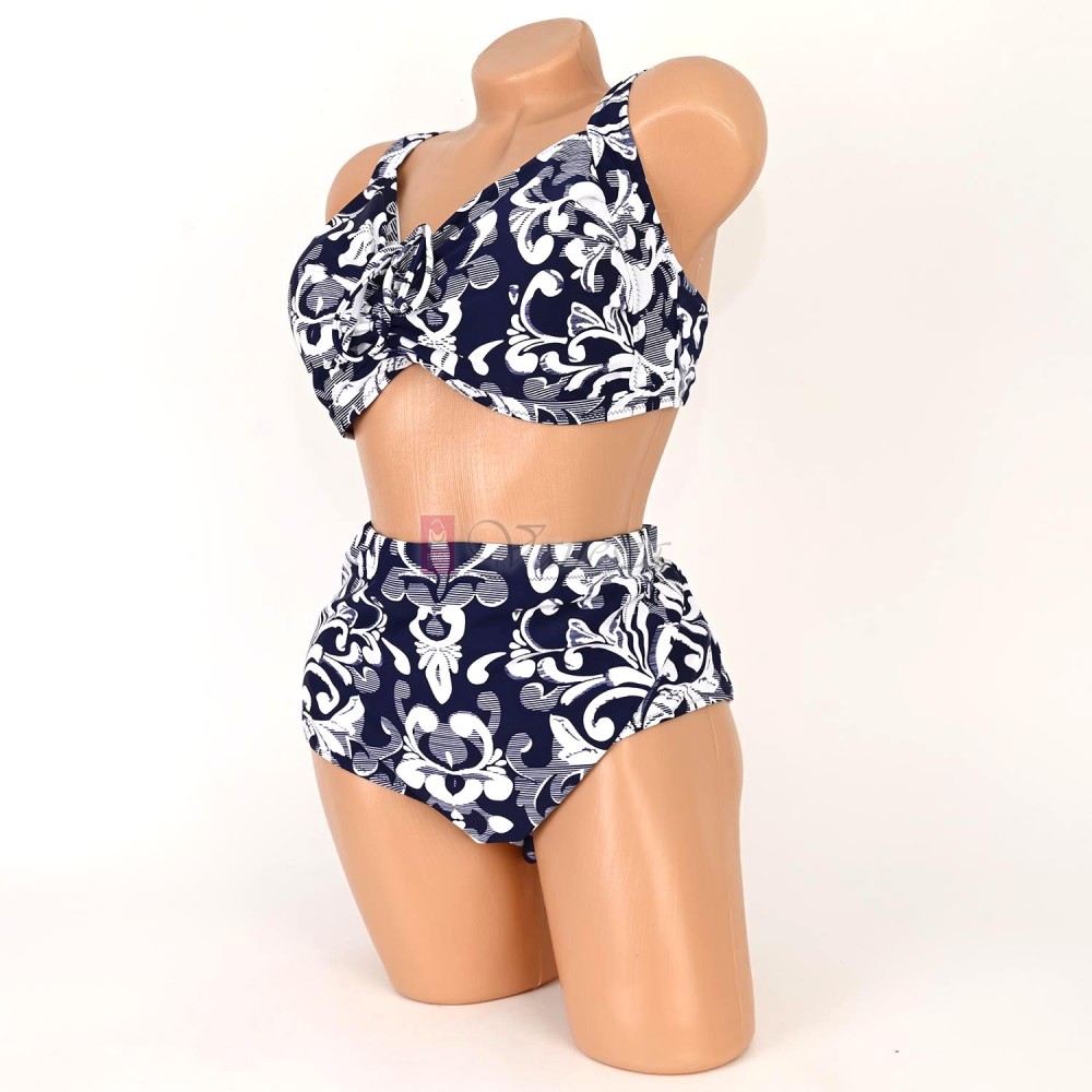 Бански от две части в син цвят. КОД 0209 Бански от две части в син цвят. КОД 0209